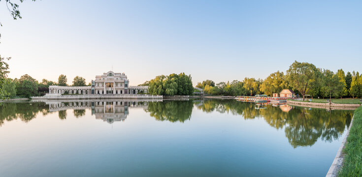 中国北京朝阳公园风景