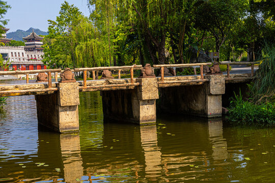 小桥流水