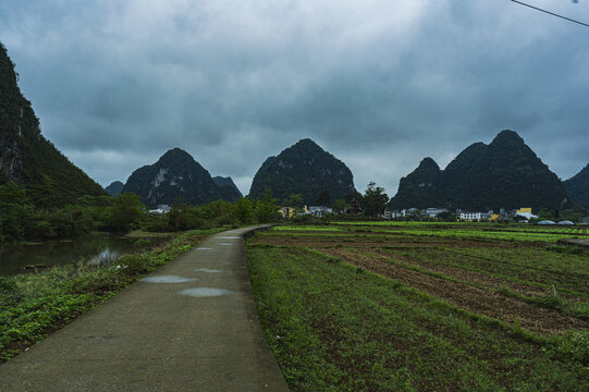 广西旧州风景