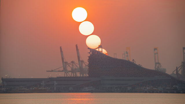 深圳日落太子港