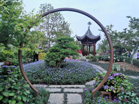 上海国际花展