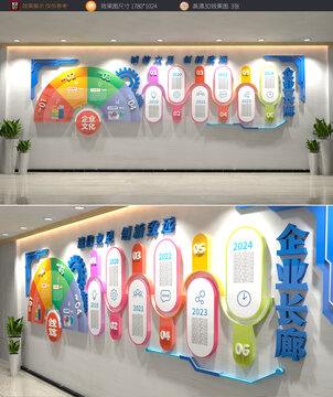 創(chuàng)意企業(yè)文化墻