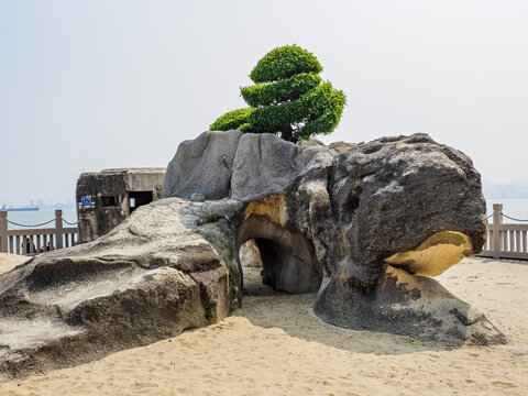 厦门市鼓浪屿鼓浪石