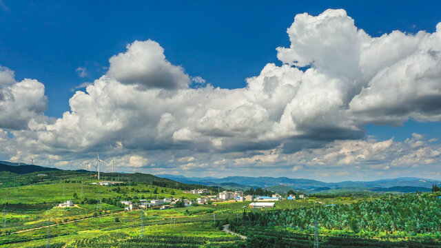 牟定新八景