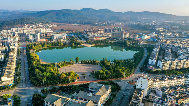 牟定新八景