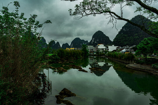 广西旧州风景