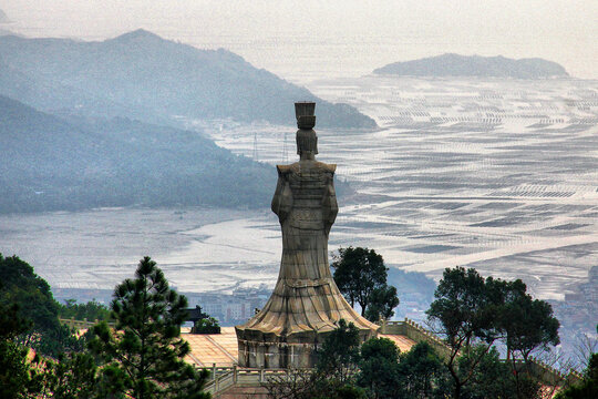 太姥山妈祖像