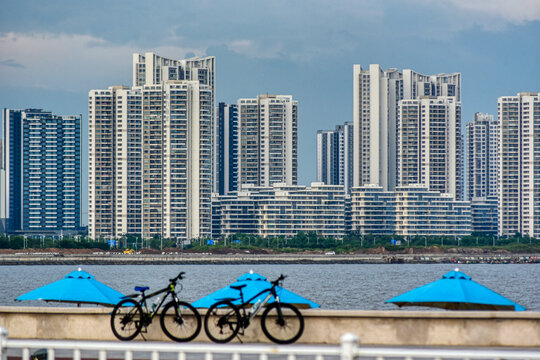 珠海唐家湾风光