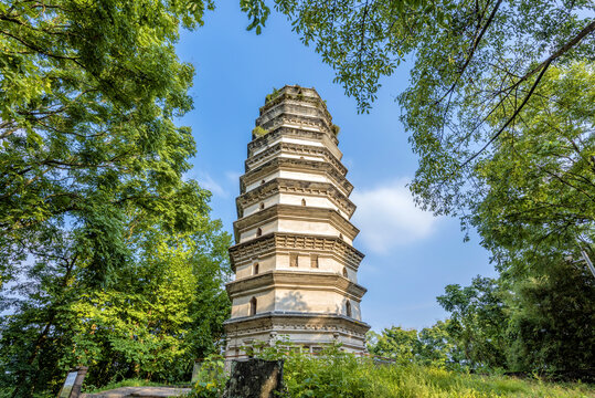 重庆大足石刻北山石刻多宝塔