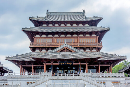 重庆宝顶山景区大足石刻博物馆