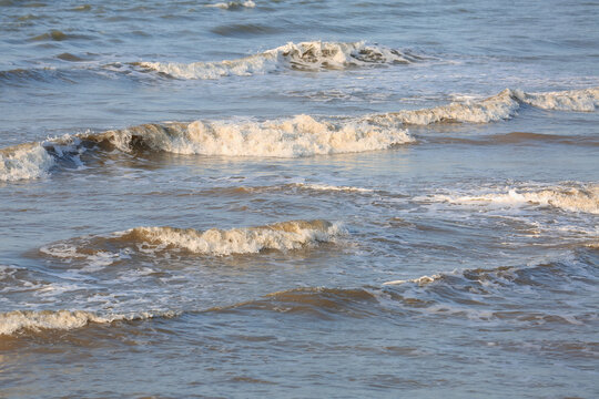 大海海浪