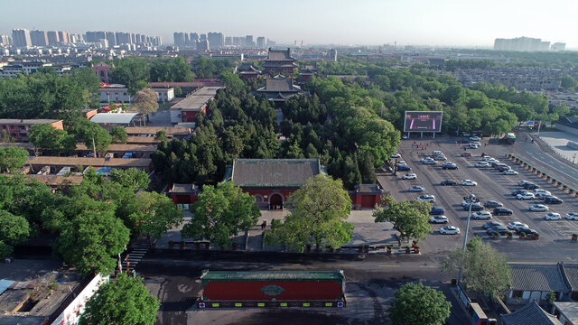 河北省正定县隆兴寺