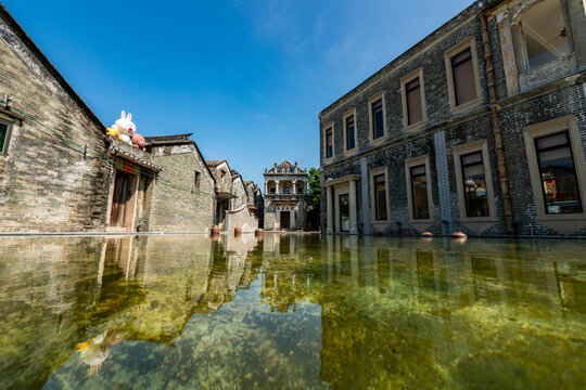 江门草坪里乡村旅游