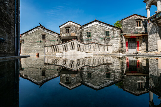 江门草坪里乡村旅游