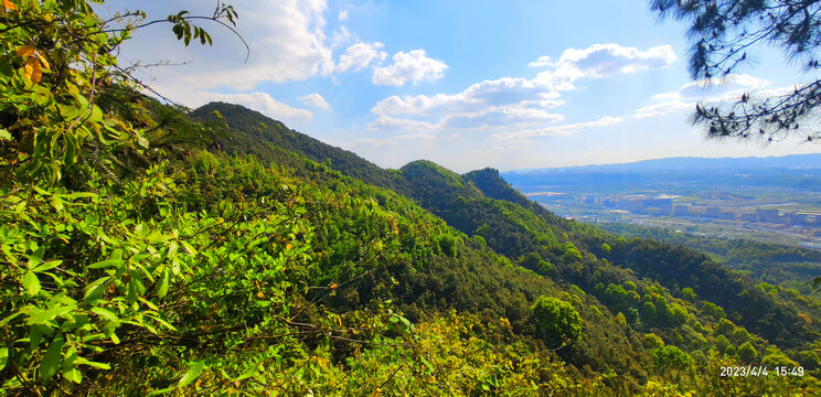 山峰