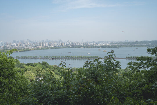 杭州宝石山风景区