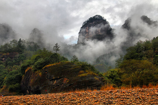 武夷山风景