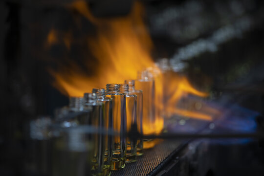 玻璃瓶制造熔炉生产线