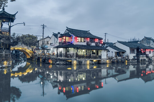 枫泾古镇