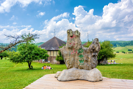 中国重庆武隆仙女山南国大草原