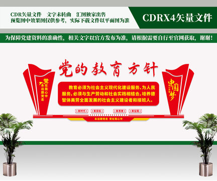 黨的教育方針