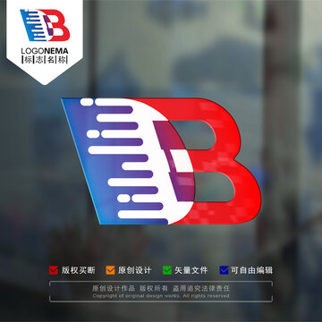 DB字母LOGO