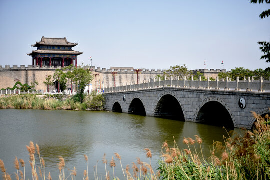 河北邯郸广府古城