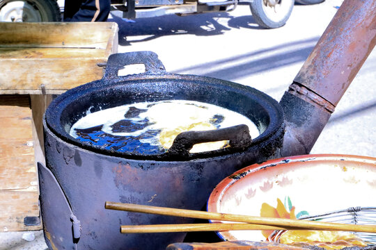 炸油饼