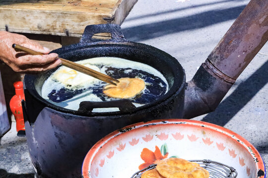 炸油饼