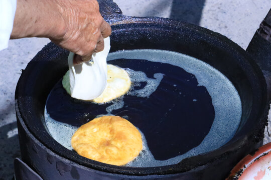 炸油饼