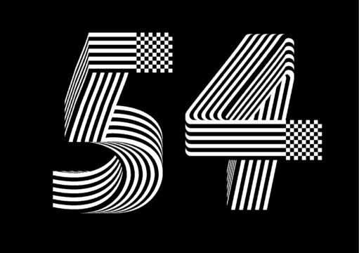 54青年節(jié)字體背景