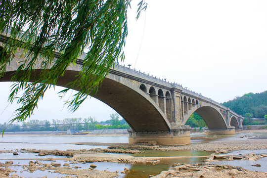 洛阳龙门大桥