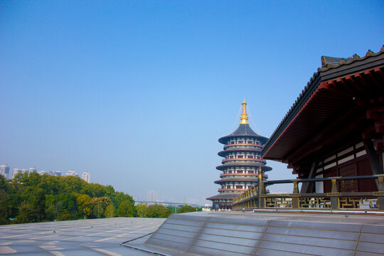 明堂天堂景区