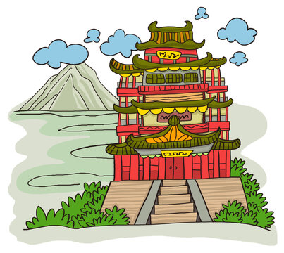 滕王閣序古代建筑