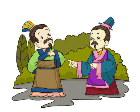 古代故事圍魏救趙
