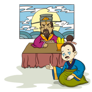 包拯依法治親