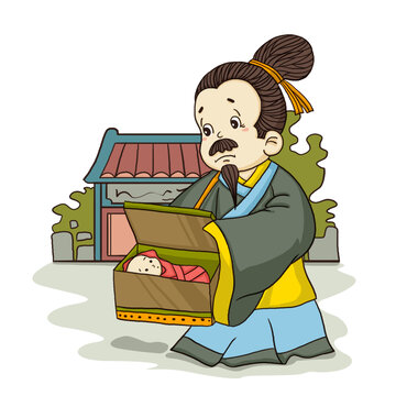 古代故事趙氏孤兒