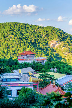 中国辽宁阜新海棠山普安寺