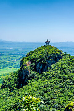 中国辽宁阜新乌兰木图山风景区