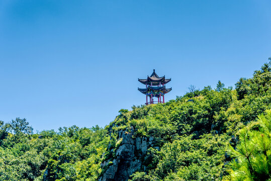 中国辽宁阜新乌兰木图山风景区