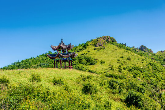 中国辽宁阜新乌兰木图山风景区