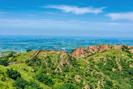 中国辽宁阜新乌兰木图山风景区