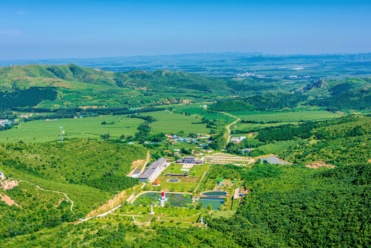 中国辽宁阜新乌兰木图山风景区