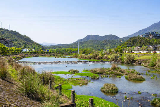 永嘉楠溪江山水风景