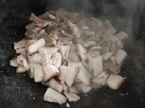煮猪肉
