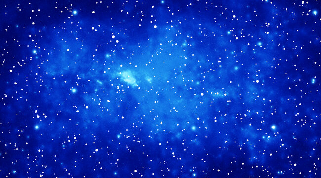 藍(lán)色星空