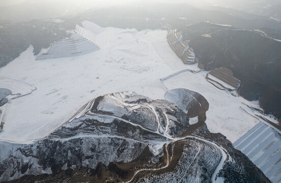 陕北冬雪