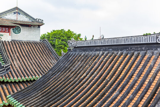 古建筑屋顶