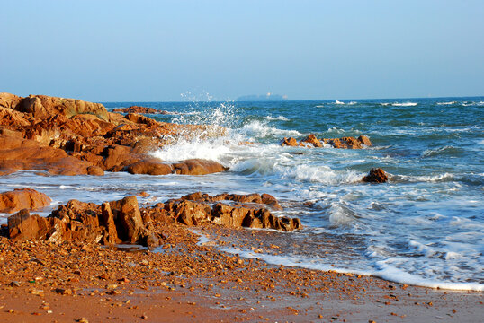 大海浪花