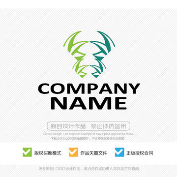 植物L(fēng)OGO自然LOGO